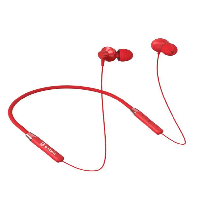 India Free Shipping Best Bluetooth Headphones V5.0 Wireless Earbuds Sport Magnetic Neckband Earphones