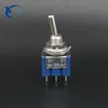 Top quality MTS-102 3Pin ON-ON 6A 125VAC Mini Toggle Switch Blue