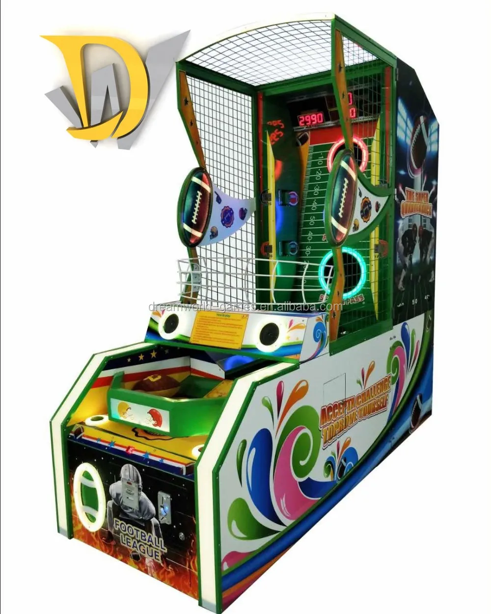 Game Center Ball Drop Arcade Tickets Game Machine Buy Ball Drop