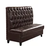 Chinese furniture modern western restaurant booth sofa design