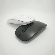 Computer Peripherals Ultra Thin 2.4GHZ USB Optical Wireless Mouse + Super Mini Slim Mice Receiver for PC Laptop Desktop 1600 DPI