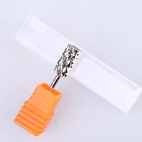 

Carbide Cutter Burrs Nail Electric Manicure Acrylic Nail Kit accessories Mental Nail Drill bits