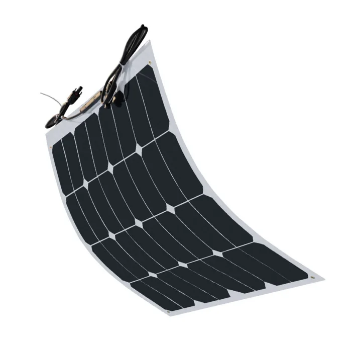 Versatile 25w flexible solar panel etfe custom for boat