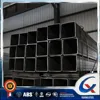 SS400 black steel square A53 steel pipe Q195 rectangle/round iron tube