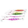 40g 60g 80g 100g Squid Jig Bait Metal Lead Fish Baits Metal Jigging Fishing Lure Artificial Hard Bait