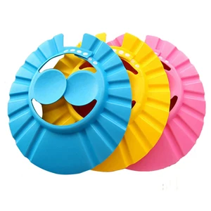 Image of Adjustable Safety Baby Shower Hat