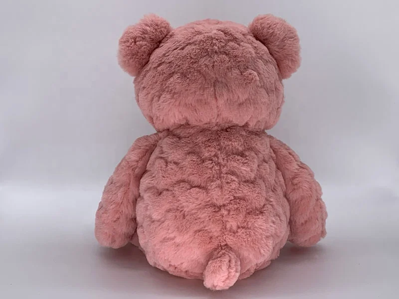 red velvet teddy bear