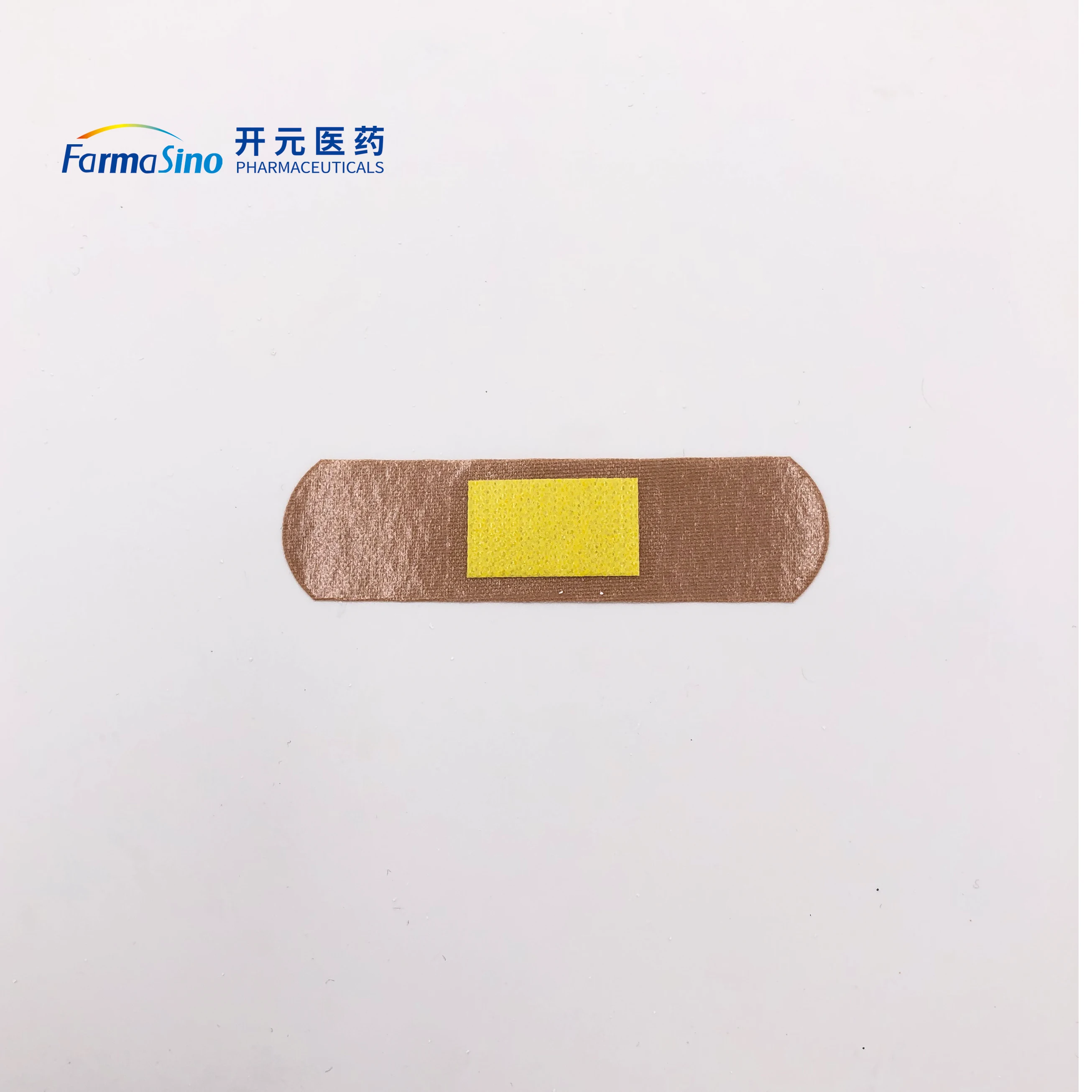 
First aid fabric colorful wound adhesive plaster bandage 