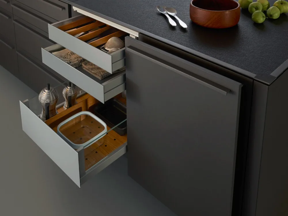 
Modern MDF kitchen cabinet design with laminated finish ,kitchen furniture design 