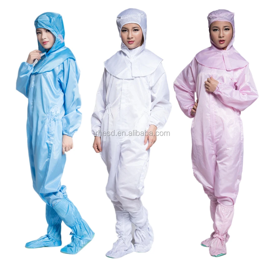 hot sell clean room work suit antistatic workwear washable esd coverall Washable antistatic esd clothing - KingCare | KingCare.net