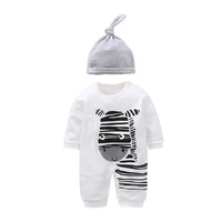 

Wholesale Baby Clothing Baby rompers 100% Cotton Long Sleeve Baby Jumpsuits