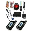 LIXING Auto Start Button Keyless Go Entry Smart Two Way Car Alarm System With Easy Installation