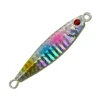 HONOREAL High Quality Small Metal Fishing Flat Fall Jig