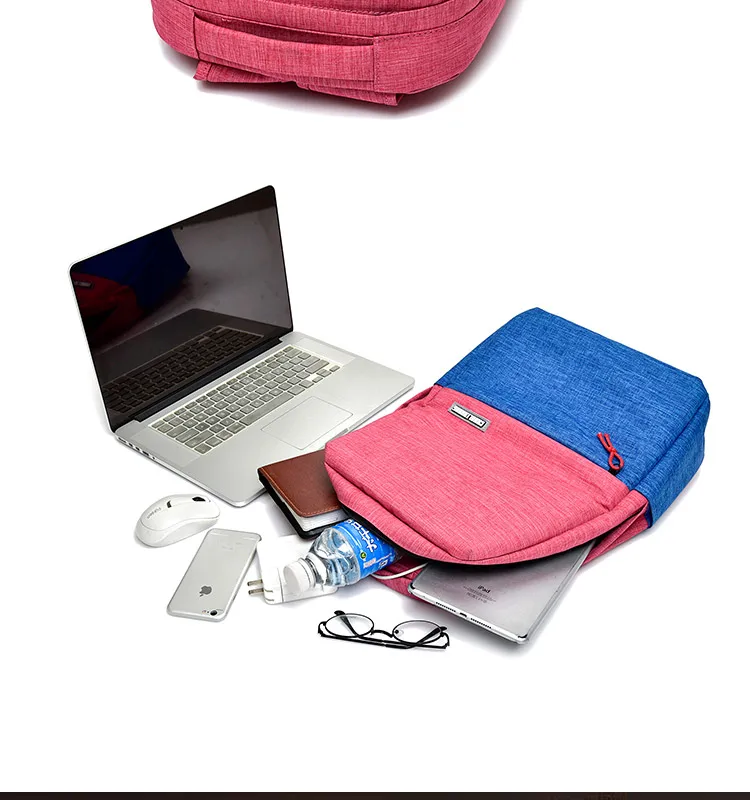 2017 School Bag Wholesale Daypack Student Backpack Bag