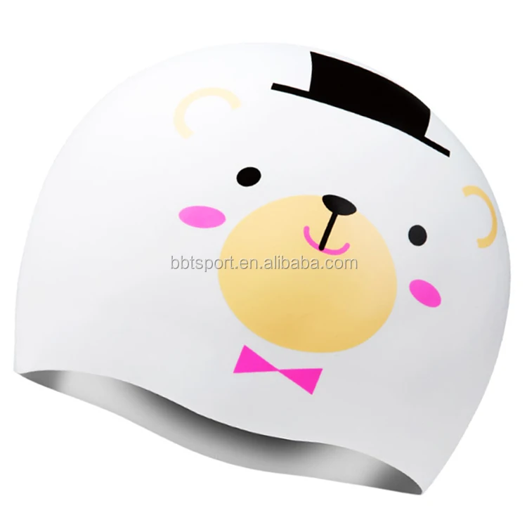 Custom College Logo Printing Swim Caps Buy Custom Swim Caps,College