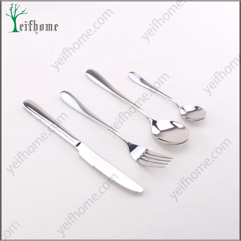 Factory hot sales bulk flatware