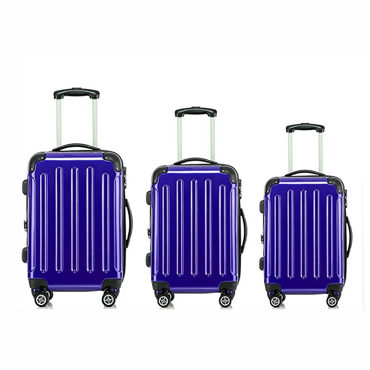 

Luggage Sets 3pcs with ABS and PU travel carry on Luggage bags