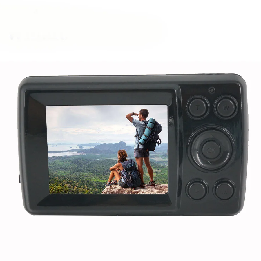 Winait Facoty oem cheap gift 16mp digital camera with 2.4'' TFT display