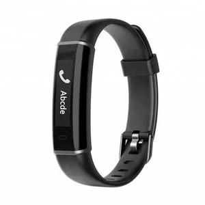 ID130 HR Smart Bracelet OLED Screen Heart Rate Monitor