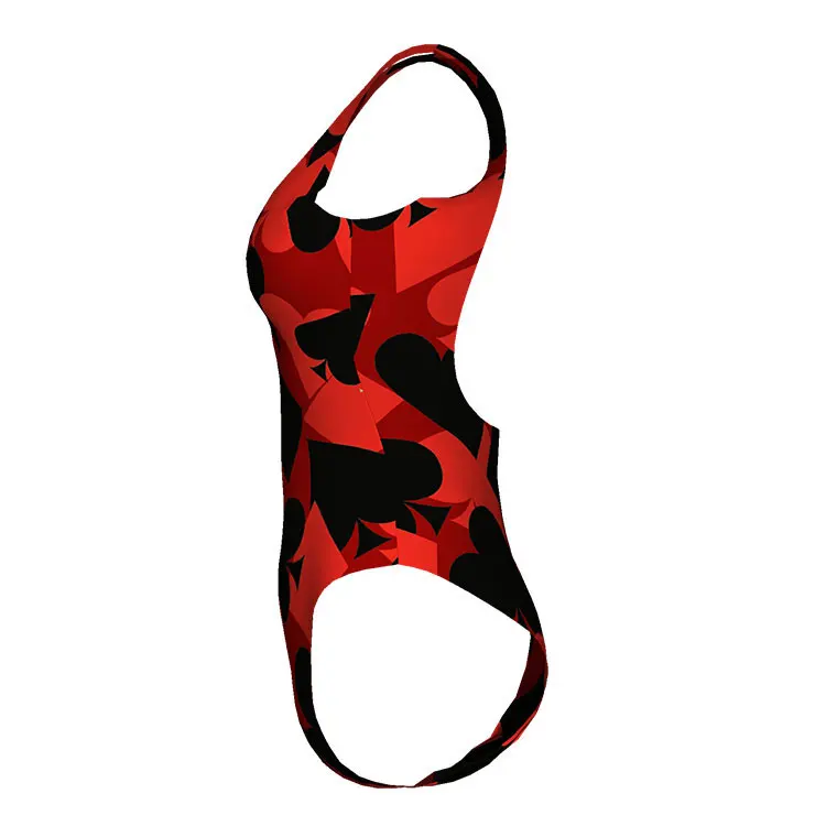 Hot New Quick Dry Sexy One Piece Lady Swimwear