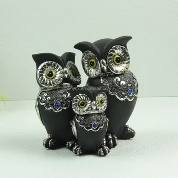 indoor decorative statues/lovely animal figurines/owl statues for indoor decorative statues/lovely animal figurines/owl statues for