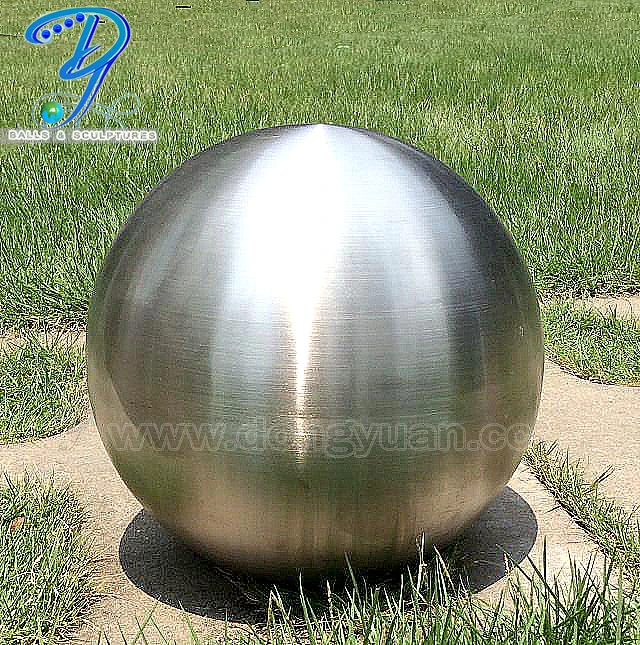 large metal sphere