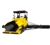 Simple structure automatic asphalt paver finisher