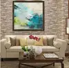Vintage 3D bedroom TV background pattern simulation brick wallpaper