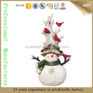 Resin Snowman Statue Resin Snowman Statue Suppliers And
