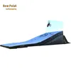 heavy duty big skiing bmx freefall stunt jump mat extreme sports soft landing air bag giant inflatable stunt mattress for sale
