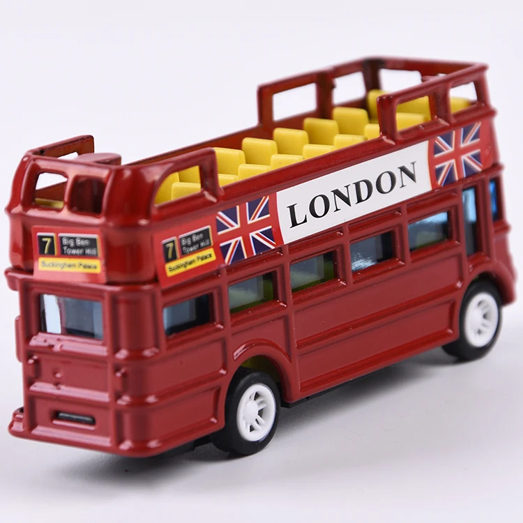 Wholesale London Icons Miniature Pull-back London Bus For Kids - Buy ...