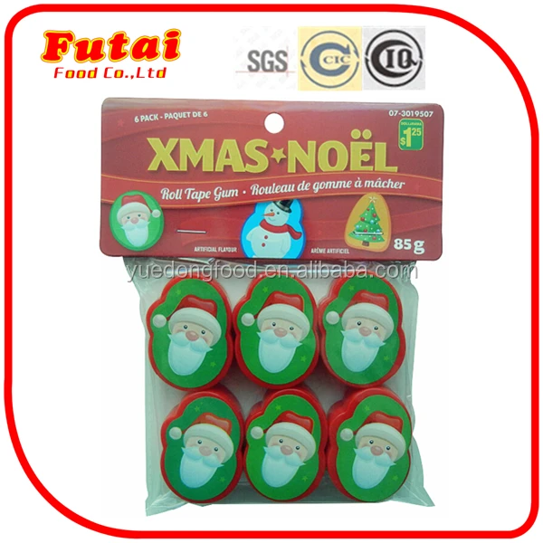 Santa Claus roll tape gum-02.jpg