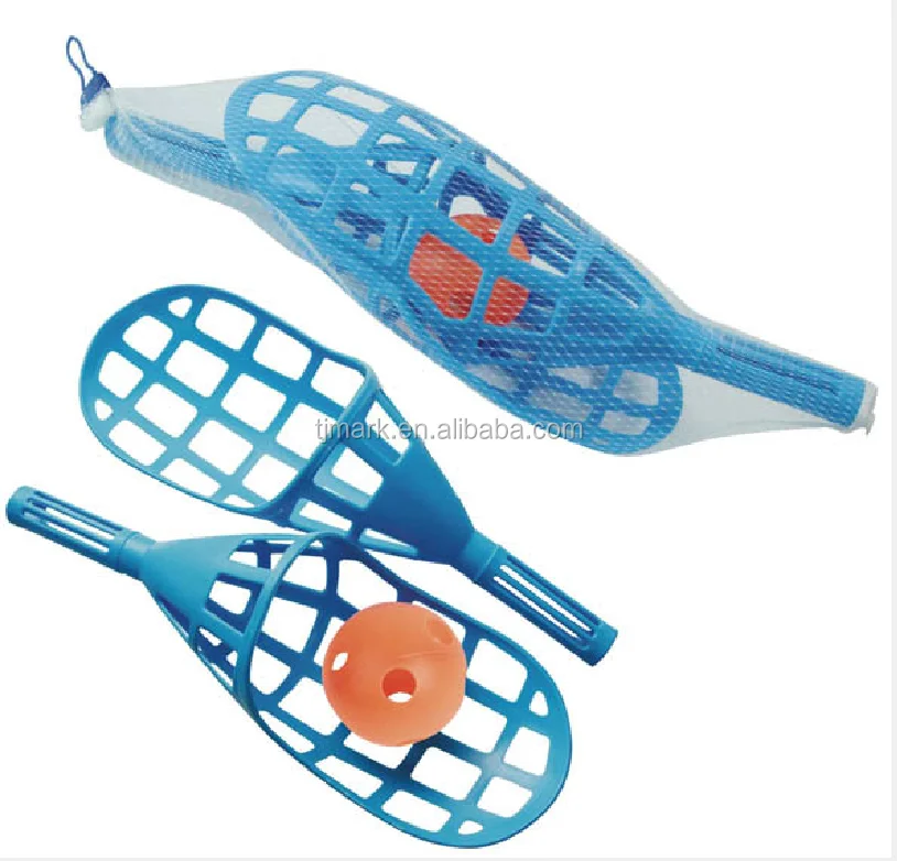 Hit Classic Pelota Trackball Catch Ball Set Summer Game Air Scoop Ball