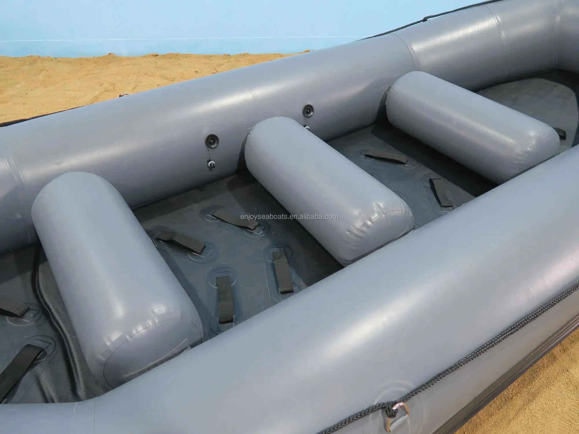 214 Person Durable Pvc/hypalon Inflatable River Rafts Sale Whitewater