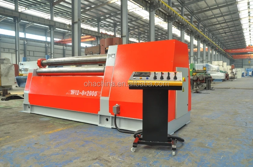 Zatobe rolling machine. 4 Roll Rolling Machine. Plate Rolling Machines.