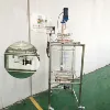 50L 100L Low Price CBD purification Chemical Extraction nutsche filter vacuum filter jacketed reactor