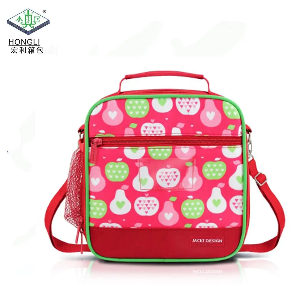 

New Style Kids Thermal Travel Food Carry Picnic Lunch Ice Cooler Bag