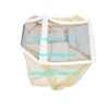 Square Folding Bee Veil yellow bee protective hat