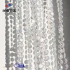 fashionable crystal plastic links decorative bead string door curtain mesh