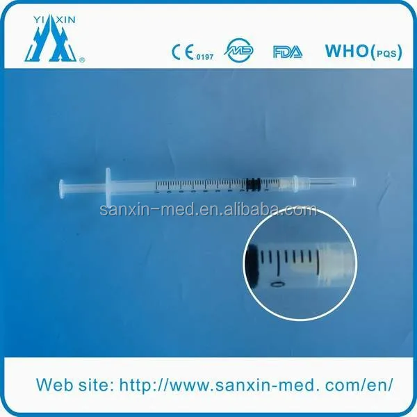 开闭式安全注射器灭菌とwho( pqs) fdaceiso-注