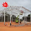 Light two story&three story prefabricated steel structure building warehouse workshop