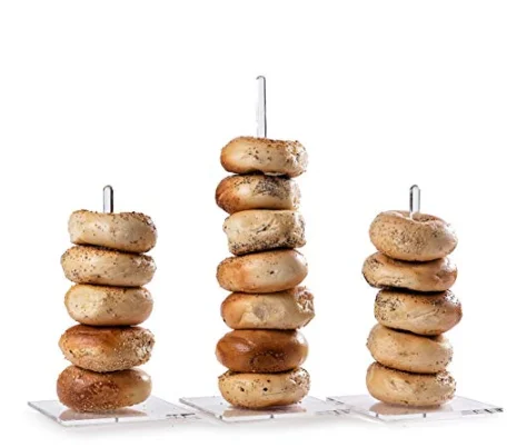 

custom acrylic clear dessert stand set/donuts display stand, Clear/transparent