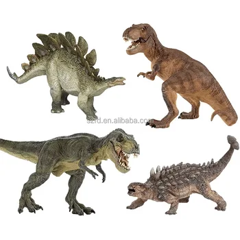 soft plastic dinosaur toys