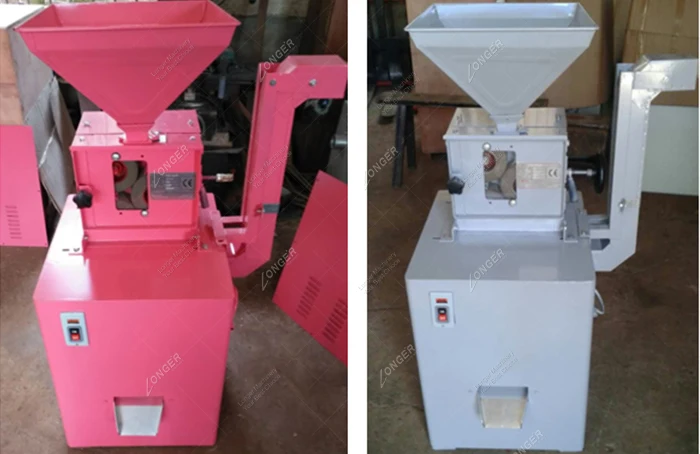 Home Use Small Model Rice Milling Huller Lm24-2C Rice Husker Machine Rice Huller With Polisher