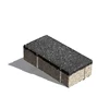 paving stones dublin / Made in China Floor Tiles Black Water Permeable Brick