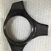 For Evolution EVO 7 8 9 Carbon Fiber STEERING WHEEL COVER CF