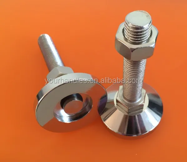 Kitchen Steel Adjustable Leveling Feet/metal Adjustable Leg/furniture Leveling Feet