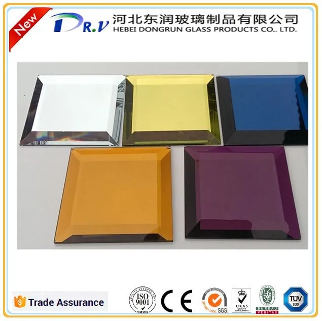 High Quality Antique Beveled Edge Mirror Tiles Lowes Mirror Tiles Buy