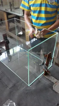 low iron glass aquarium