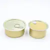 100ml round tinplate 3.5gram cbd herb caviar tin can in stock